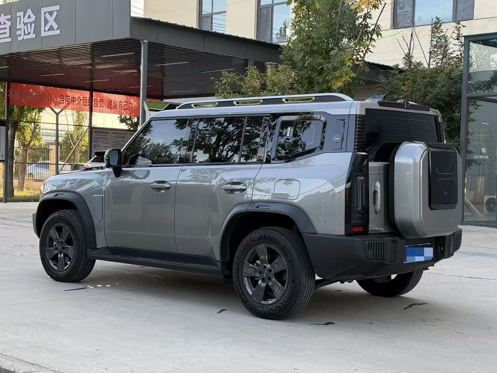 Jetour Traveller 2025 #5 Jetour Traveller 2025 imagen de coche #5