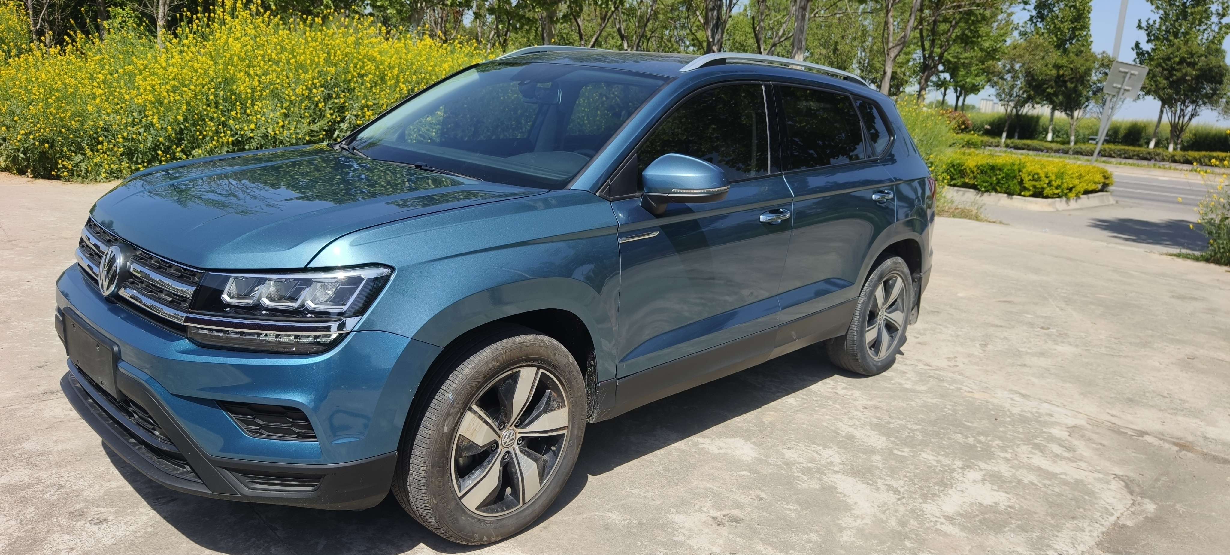Volkswagen Tharu 2020 car image #7