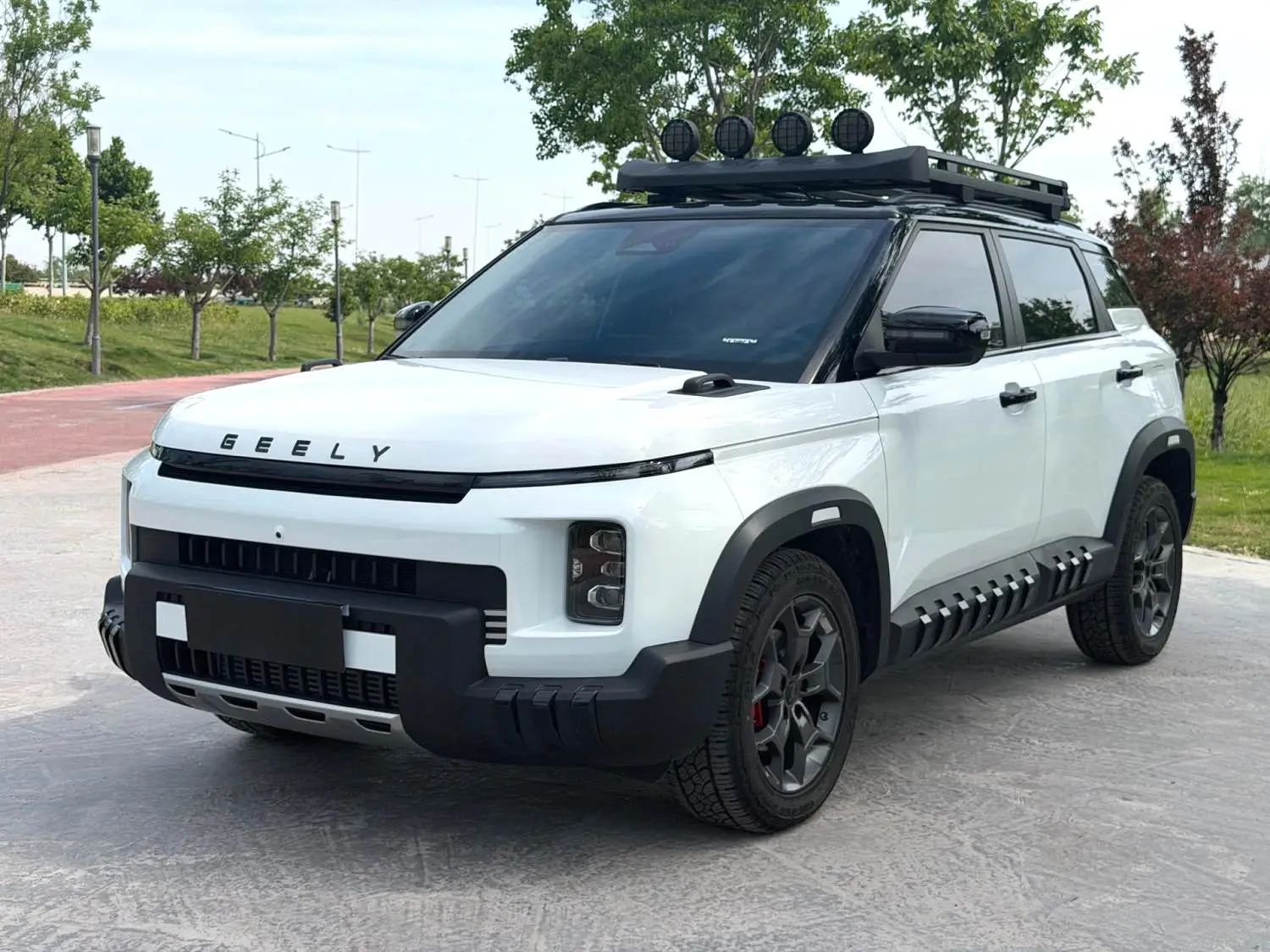 GEELY Cowboy 2024 #2 GEELY Cowboy 2024 image de voiture #2