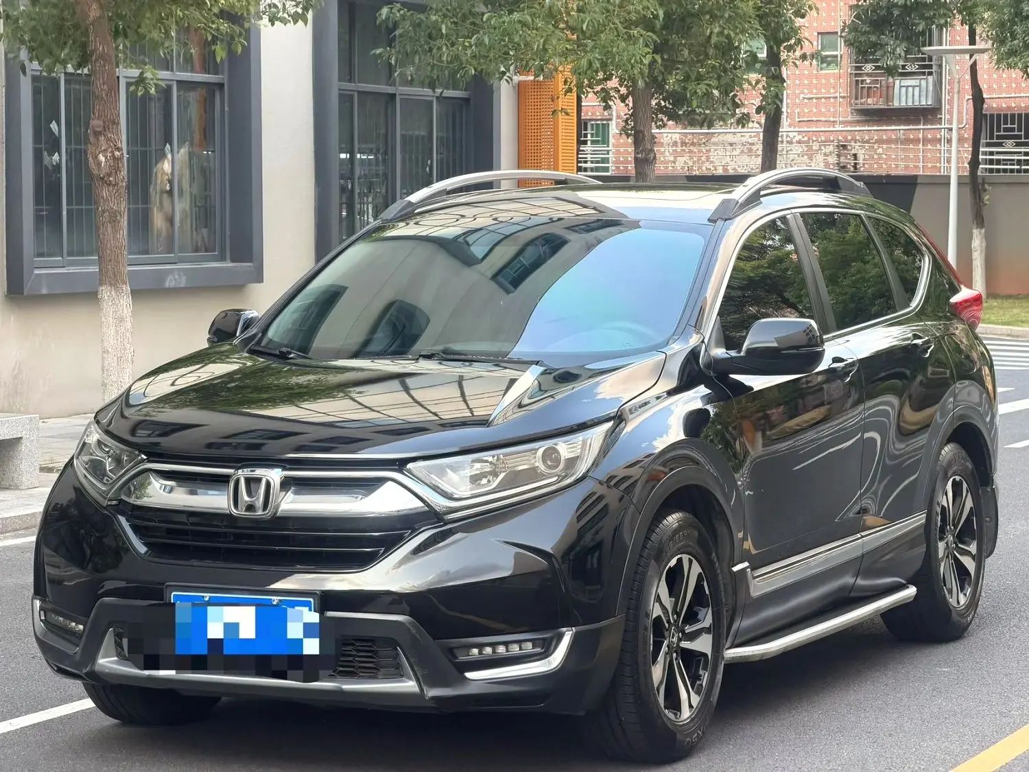 Honda CR-V 2017 #8 Honda CR-V 2017 immagine di auto #8