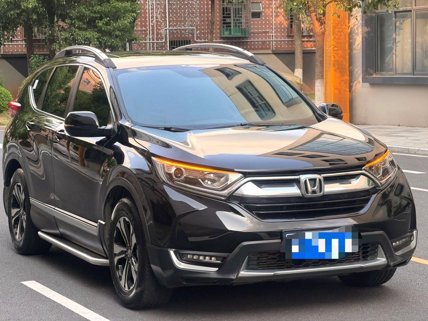 Honda CR-V 2017 #6 Honda CR-V 2017 immagine di auto #6