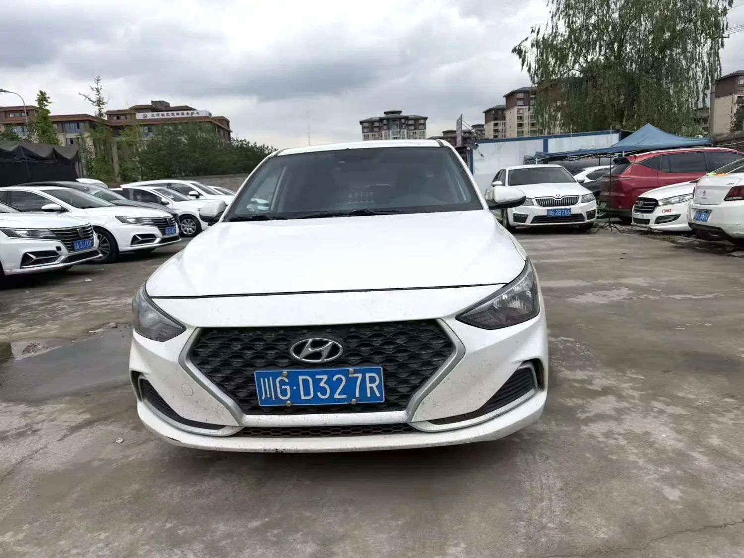 Hyundai Elantra HD 2019 Hyundai Elantra HD 2019 imagen de coche