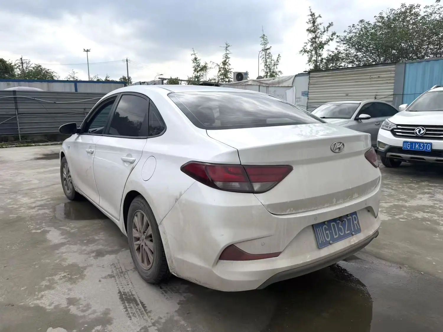 Hyundai Elantra HD 2019 imagen de coche #7