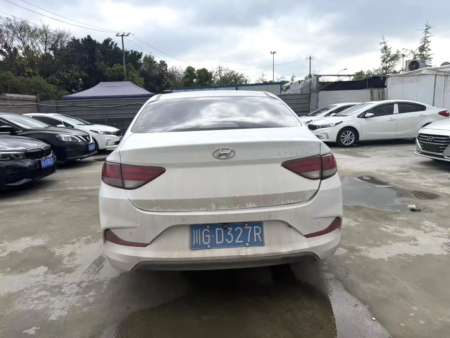 Hyundai Elantra HD 2019 imagen de coche #8