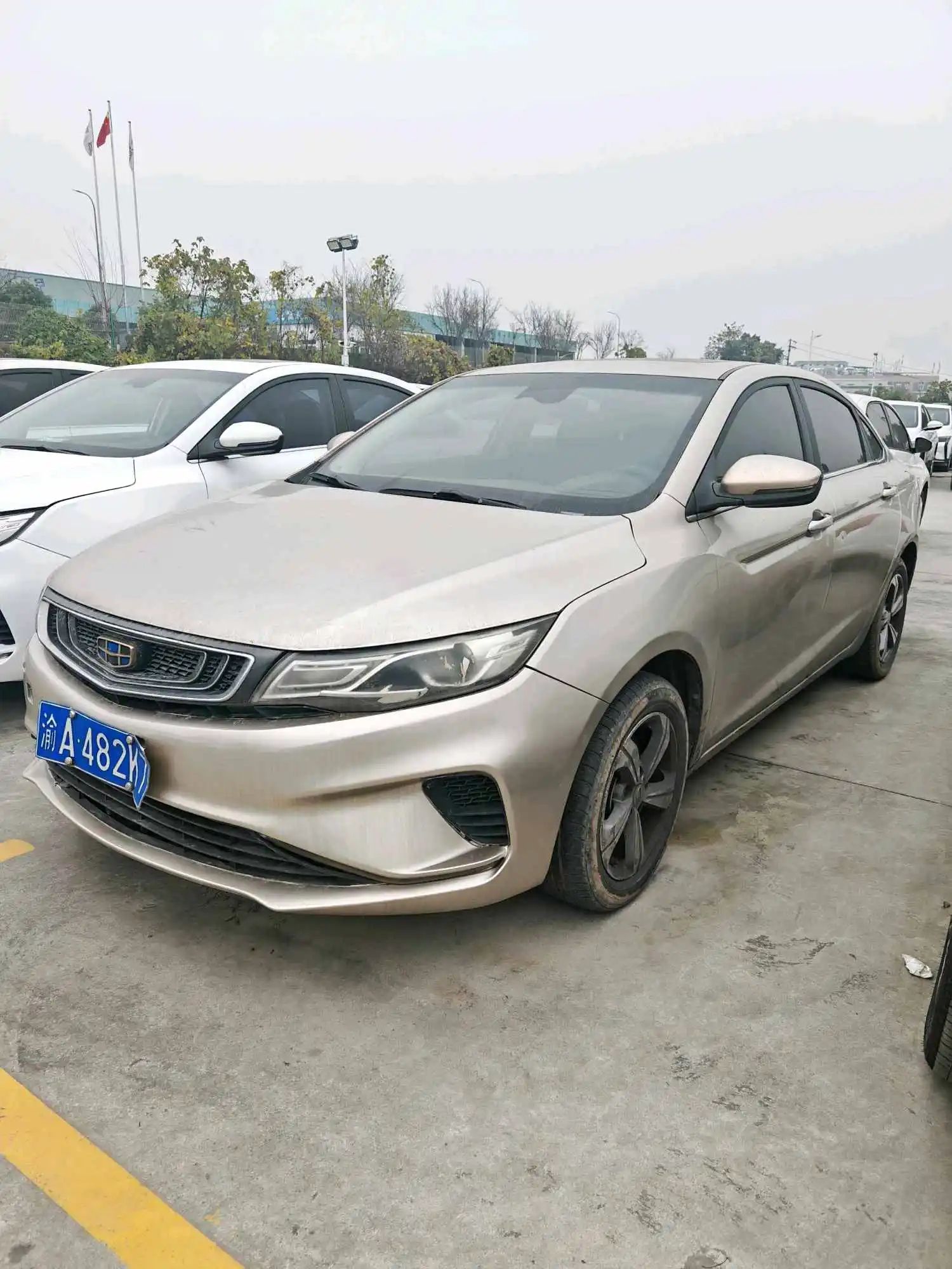 GEELY Emgrand 2019 #5 GEELY Emgrand 2019 imagen de coche #5