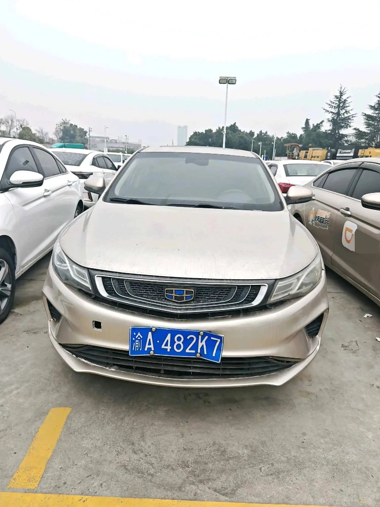 GEELY Emgrand 2019 GEELY Emgrand 2019 imagen de coche
