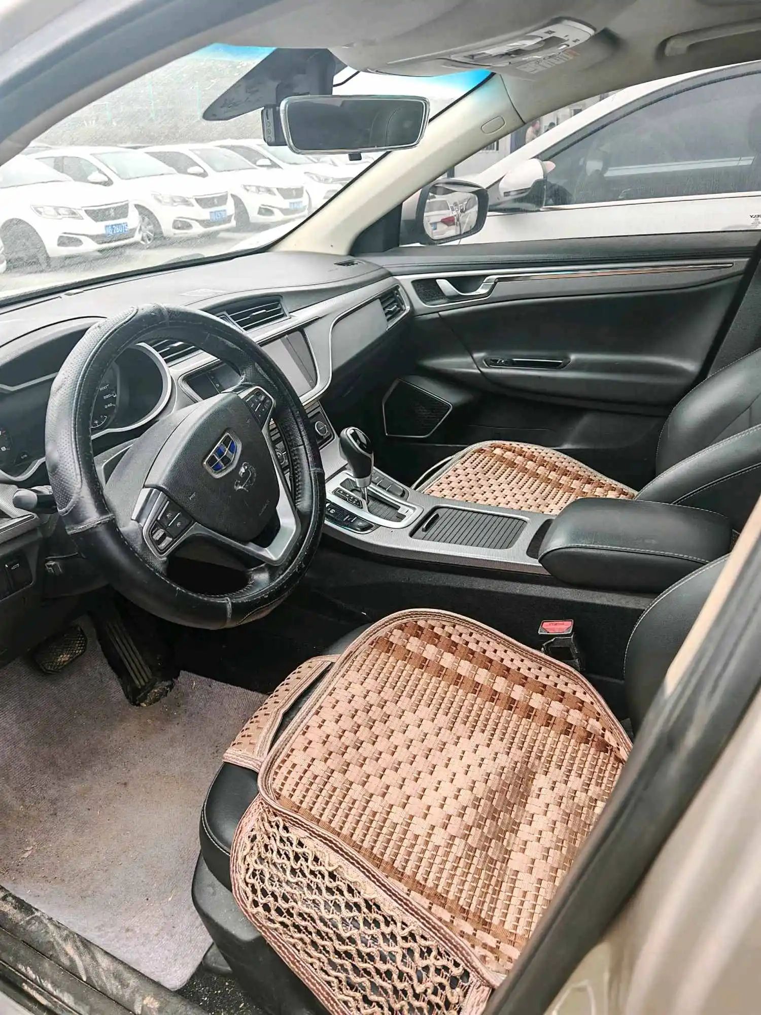 GEELY Emgrand 2019 #6 GEELY Emgrand 2019 imagen de coche #6