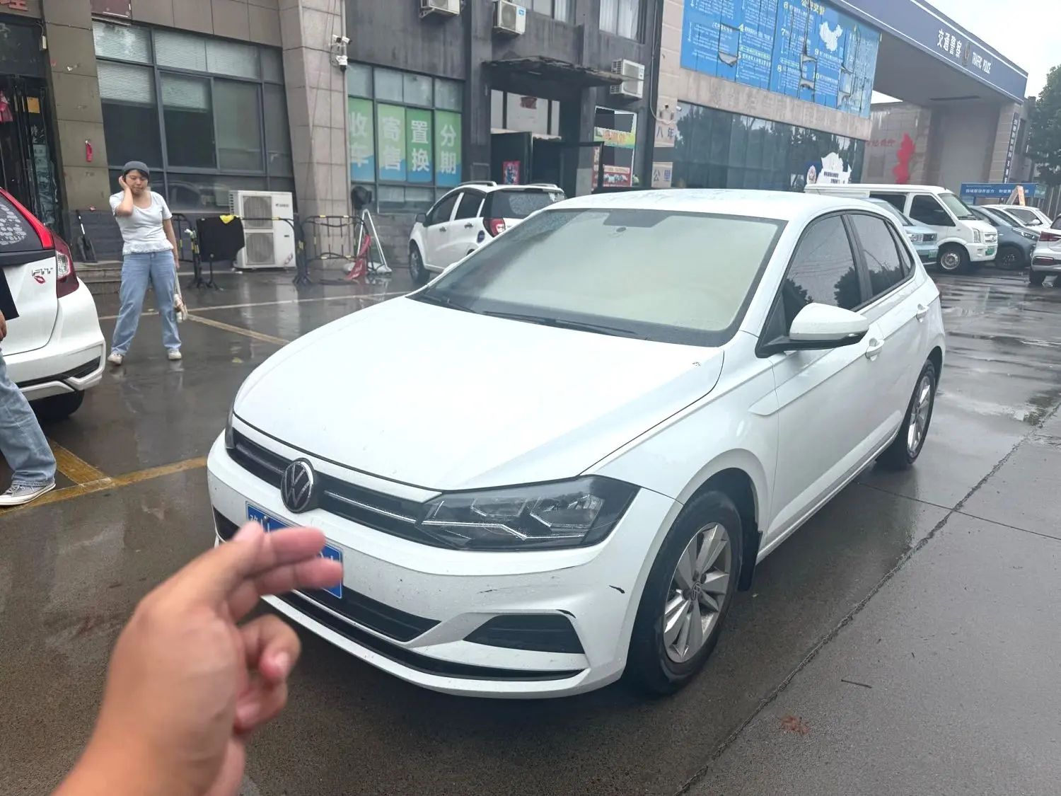 Volkswagen Polo 2023 imagem de carro 
