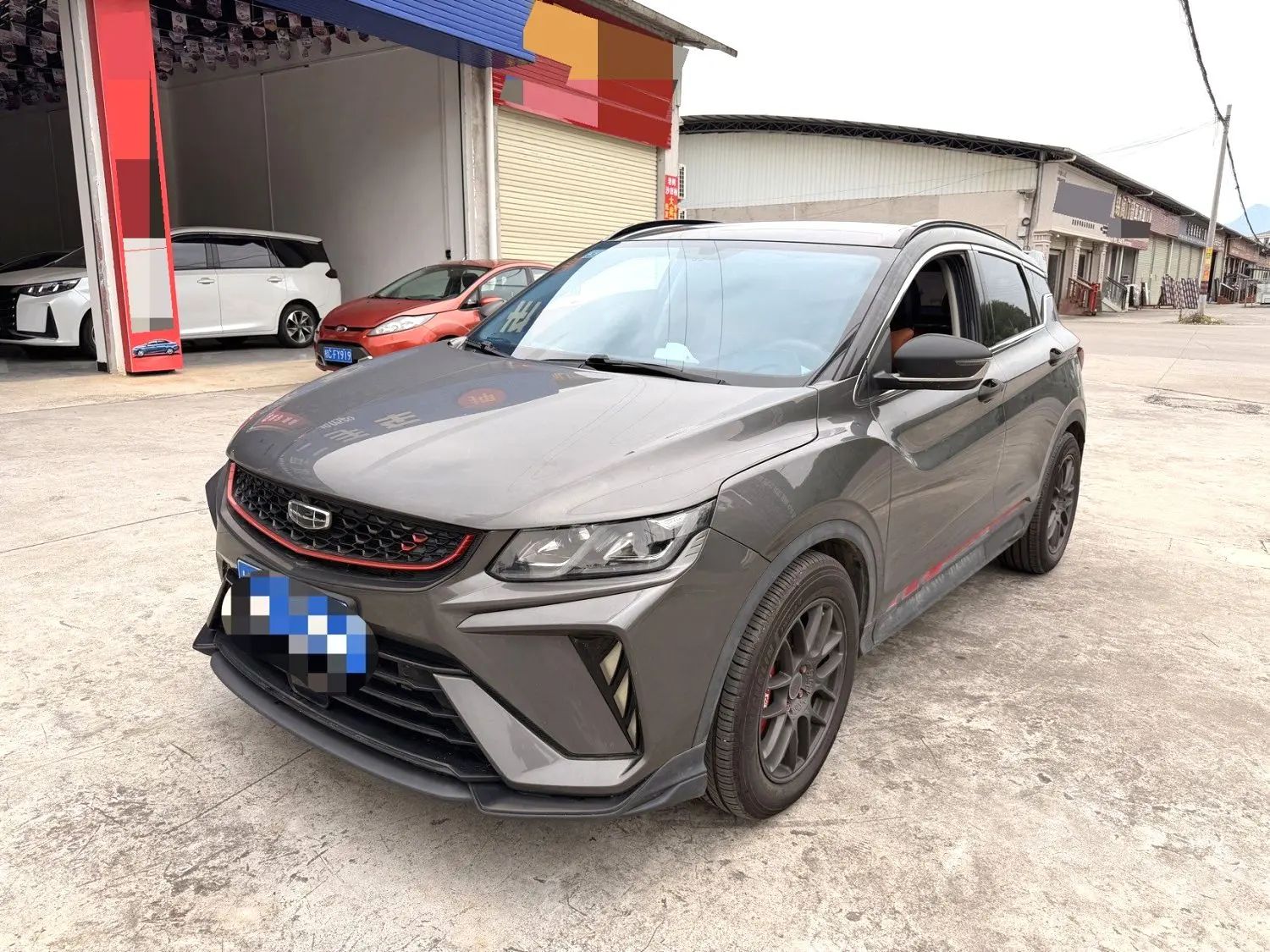 GEELY Coolray 2021 صورة سيارة 