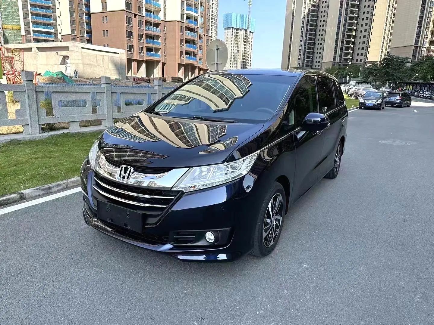 Honda ODYSSEY 2015 car image 