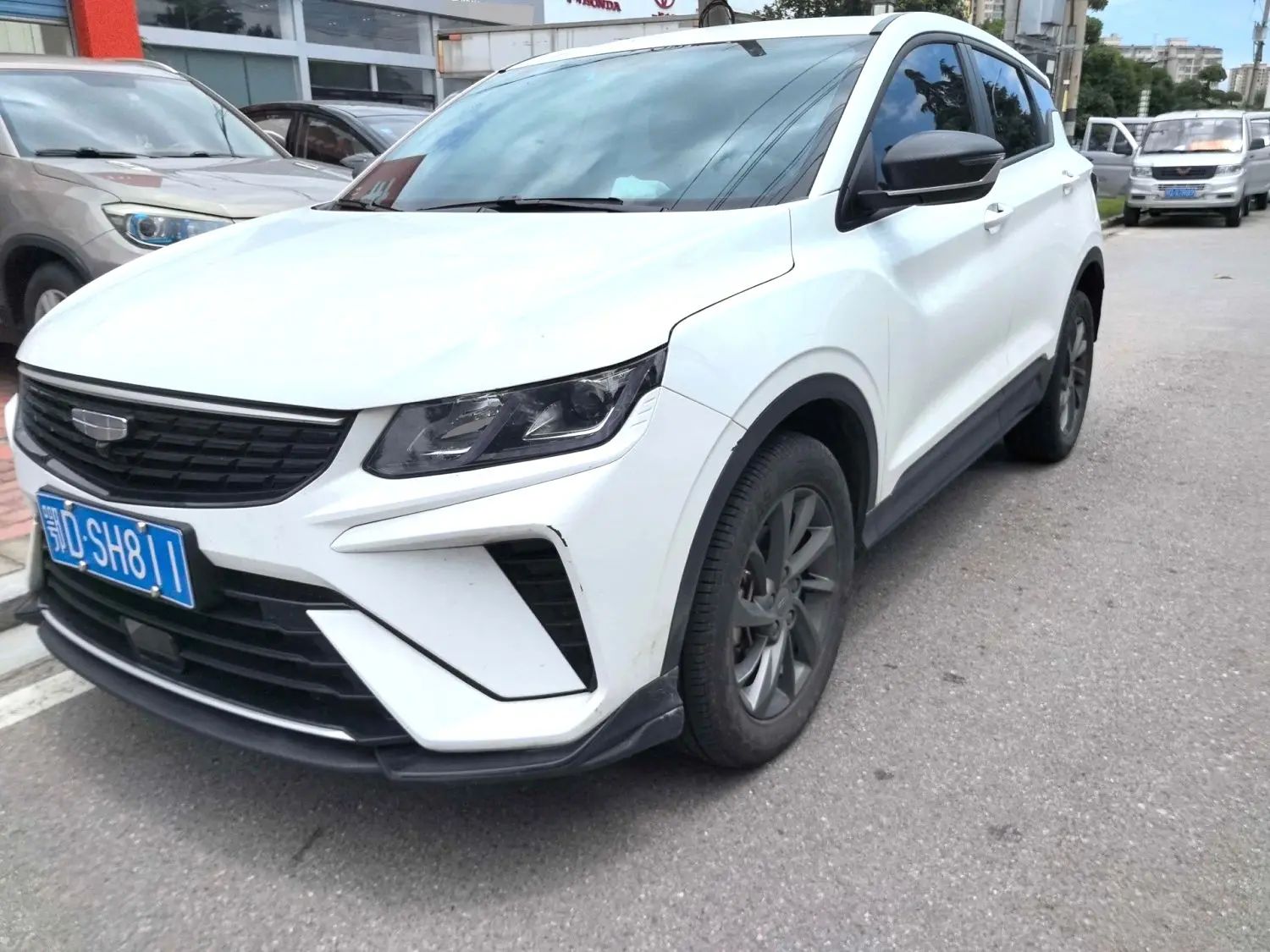 GEELY Coolray 2024 GEELY Coolray 2024 car image