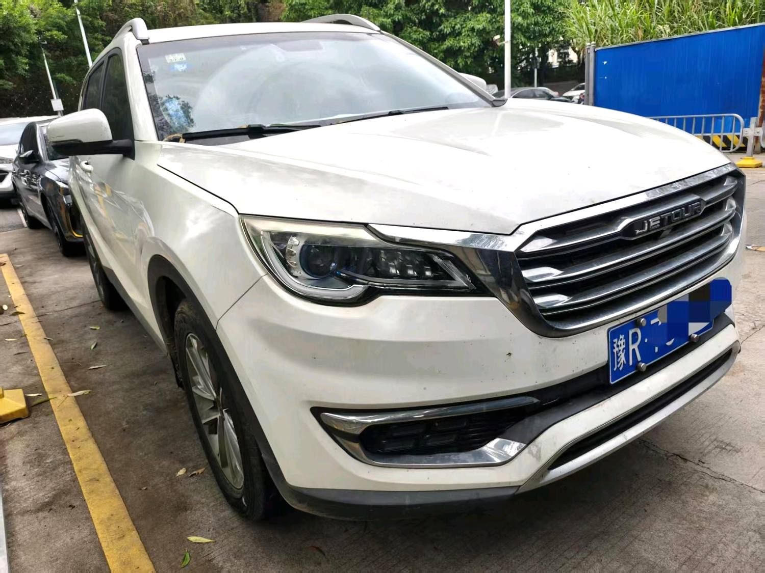 Jetour X70 2018 car image #5