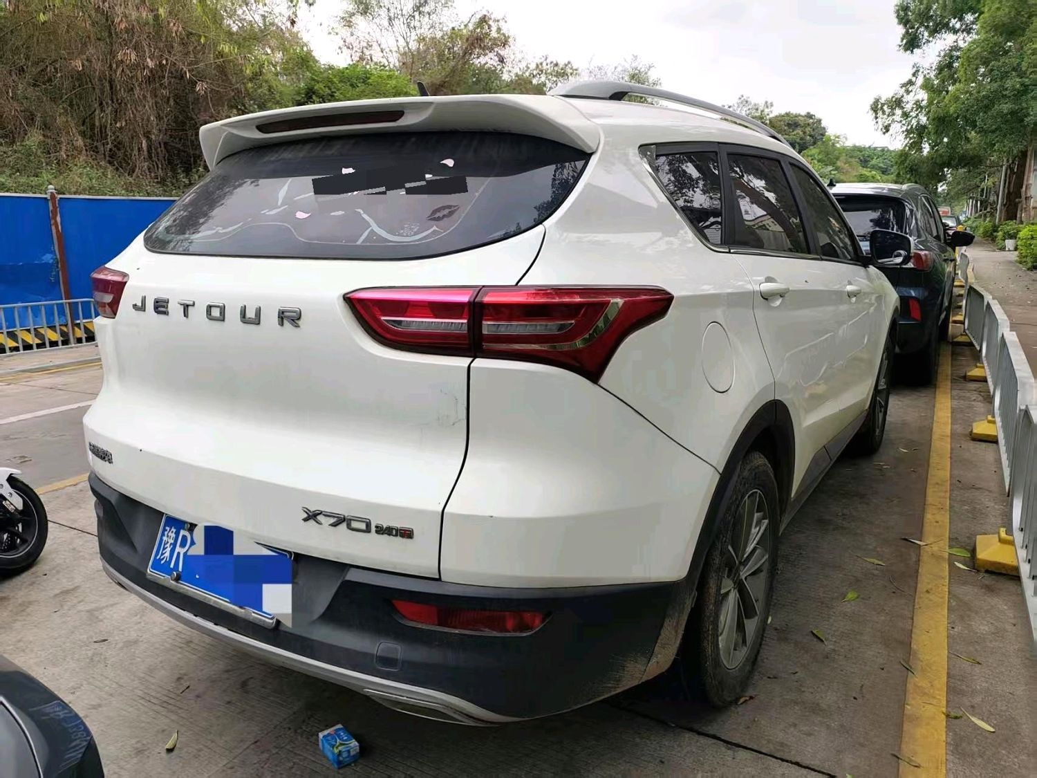Jetour X70 2018 car image #6