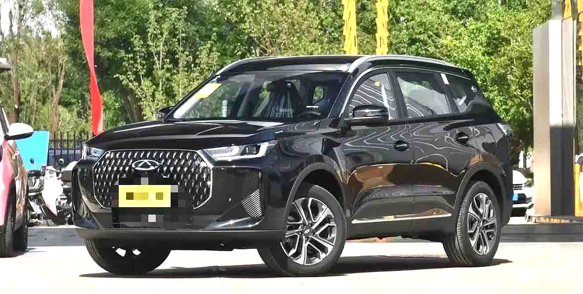 Chery Tiggo 7 Plus 2025 Chery Tiggo 7 Plus 2025 car image