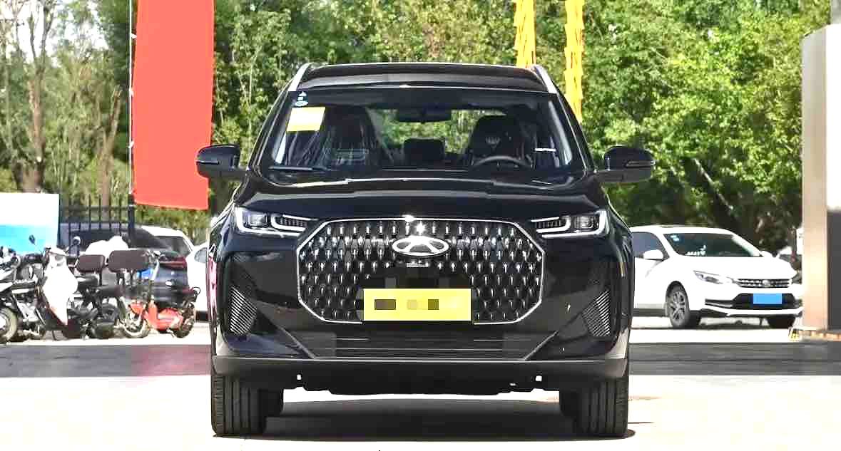 Chery Tiggo 7 Plus 2025 car image #5
