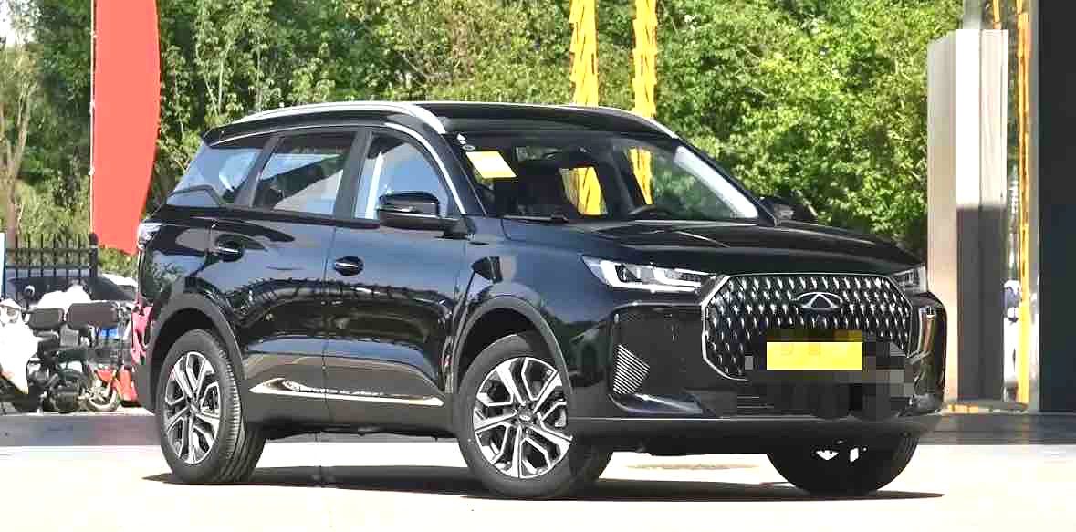 Chery Tiggo 7 Plus 2025 car image #3