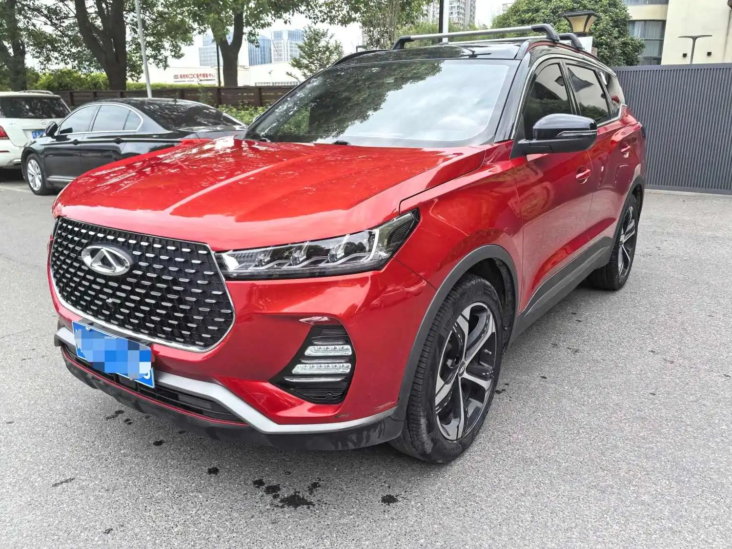 Chery Tiggo 7 2020 car image 