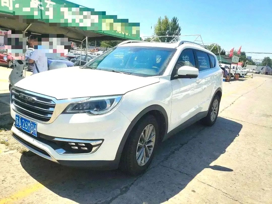 Jetour X70 2018 Jetour X70 2018 изображение автомобиля