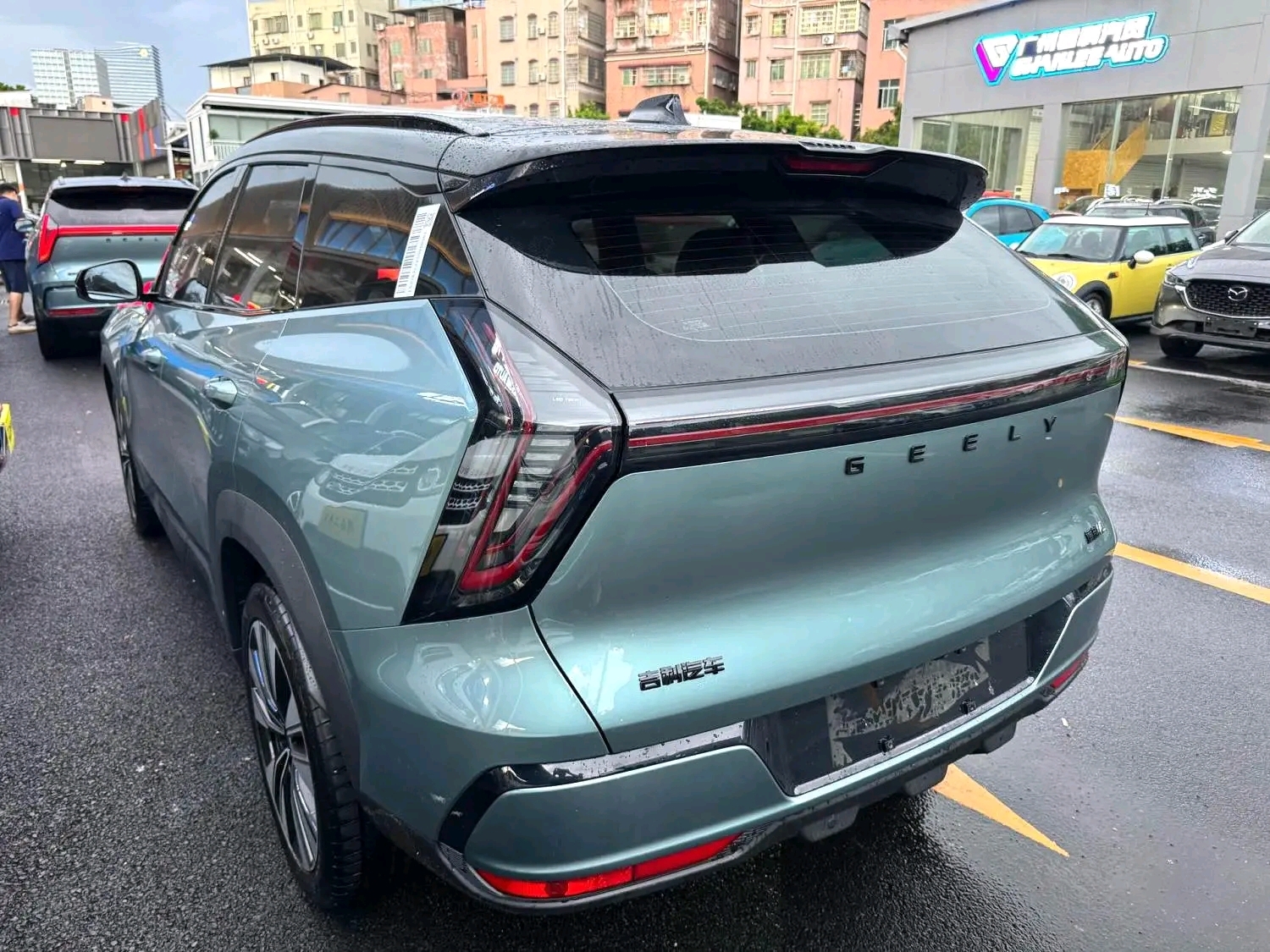 GEELY Boyue L 2025 #3 GEELY Boyue L 2025 car image #3