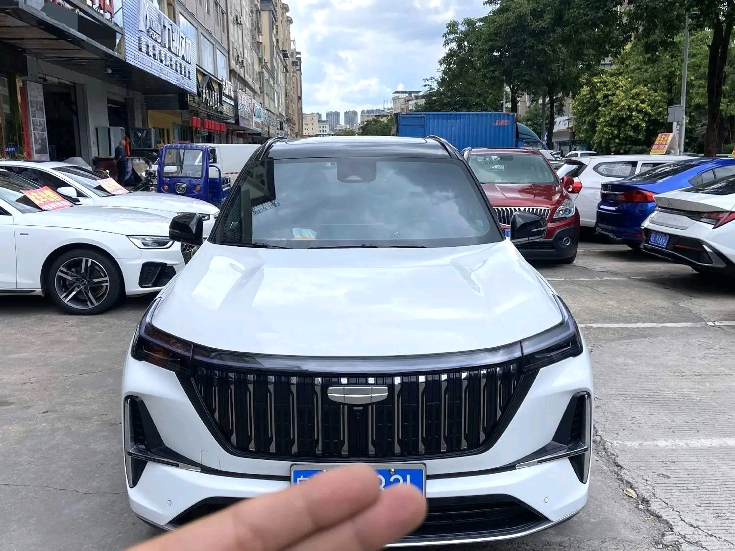 GEELY Boyue L 2025 imagem de carro #4