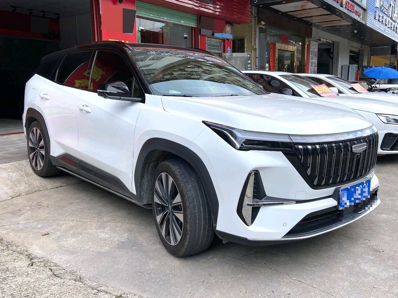 GEELY Boyue L 2025 imagem de carro #2