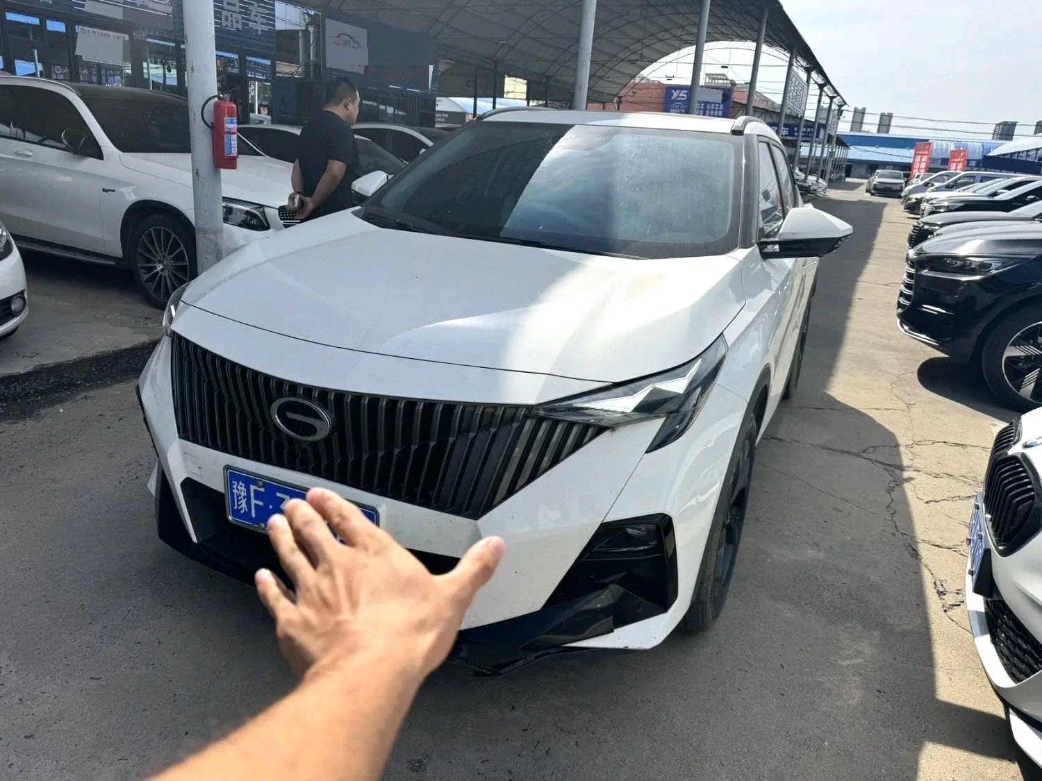 GAC Trumpchi GS3 2023 imagem de carro 