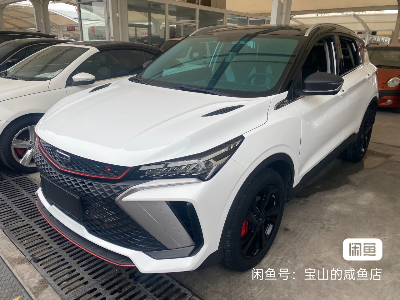 GEELY Coolray 2023 #3 GEELY Coolray 2023 immagine di auto #3