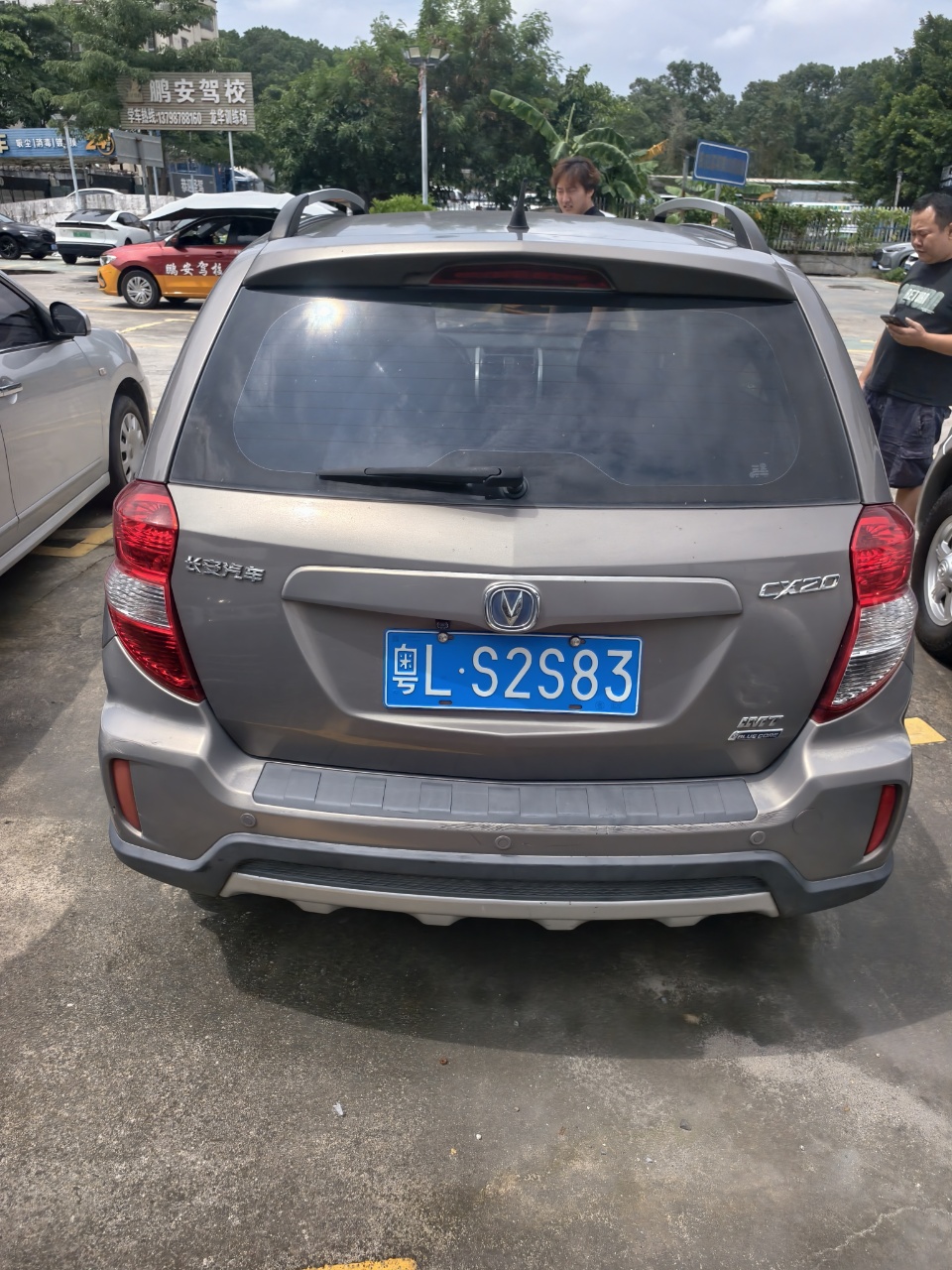 Changan CX20 2015 car image #6