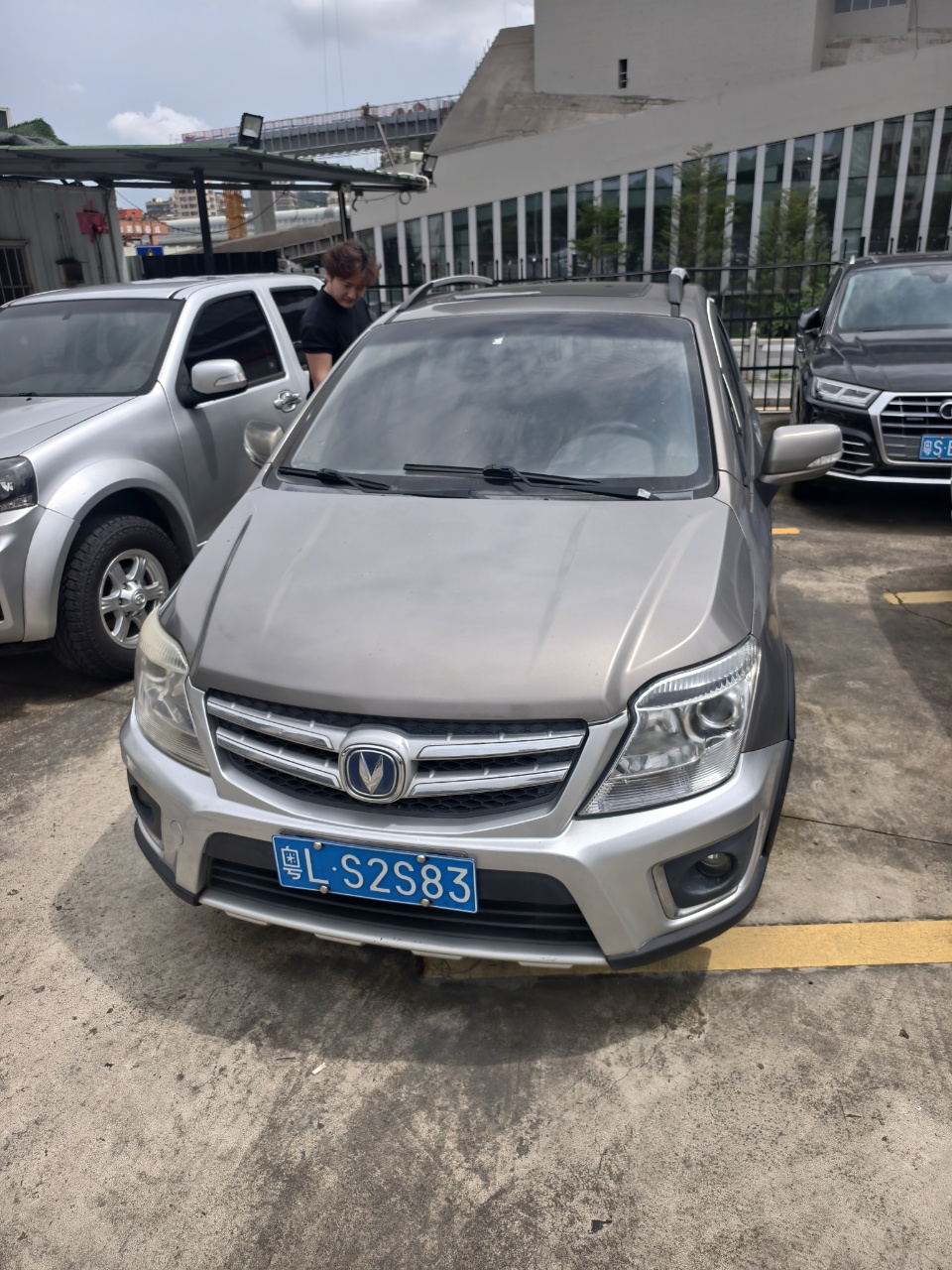 Changan CX20 2015 car image #3