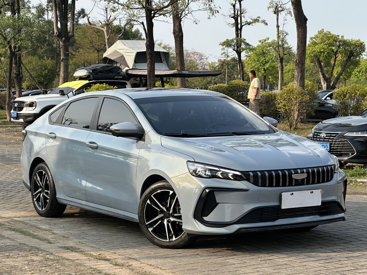 GEELY Binray 2024 GEELY Binray 2024 صورة سيارة