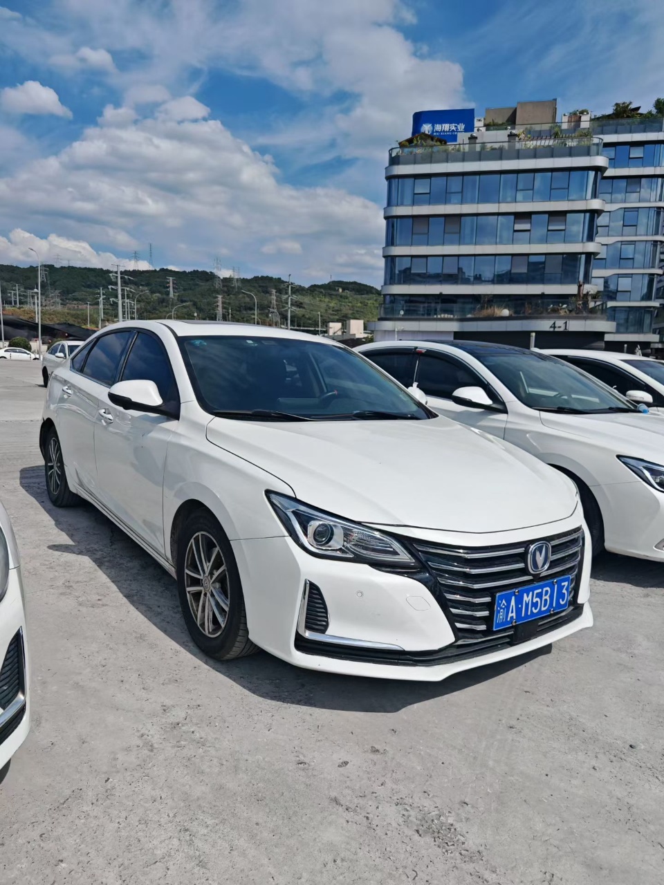 长安 锐程CC 2021 汽车图片 