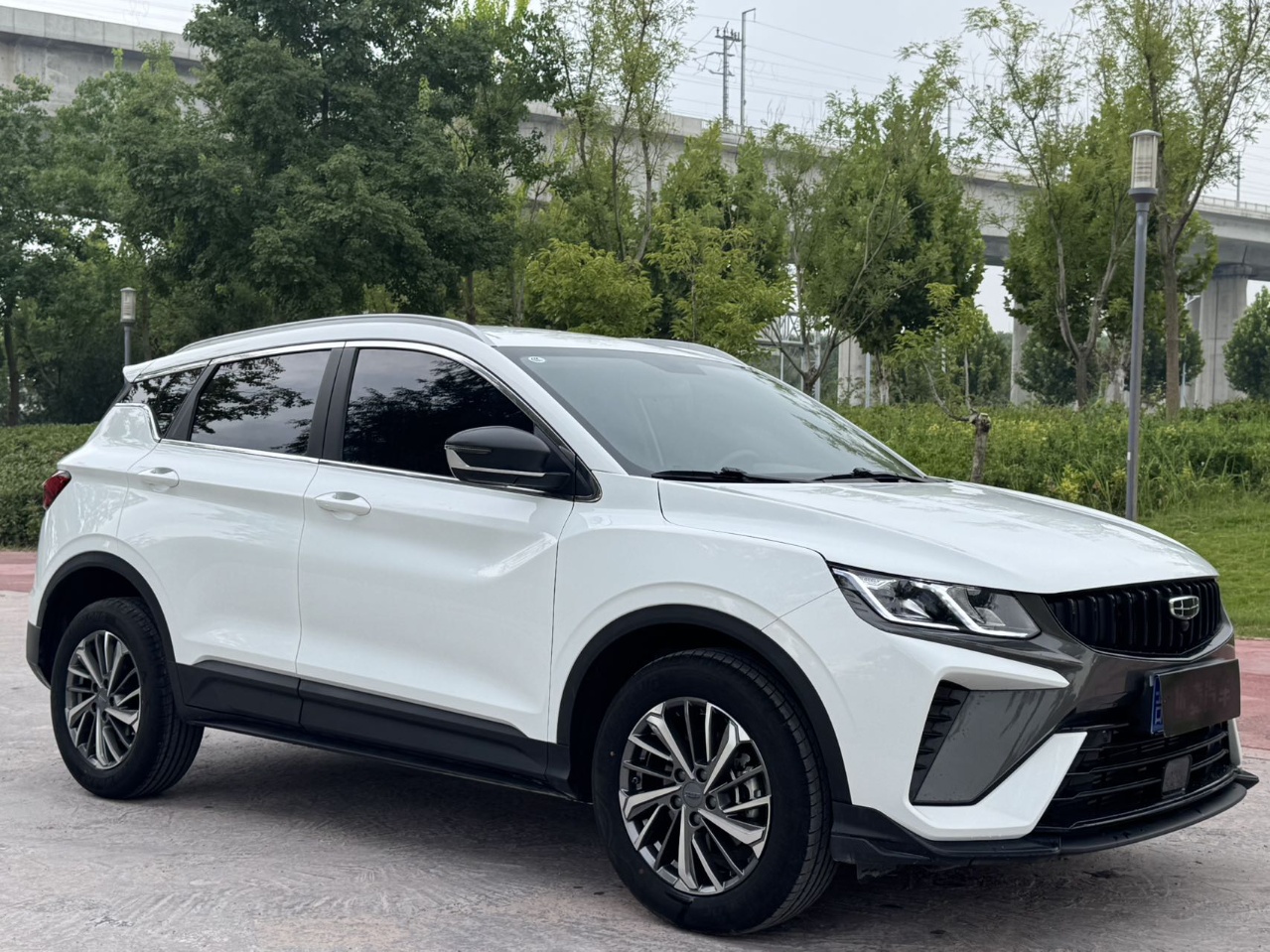 GEELY Coolray 2024 imagem de carro #7