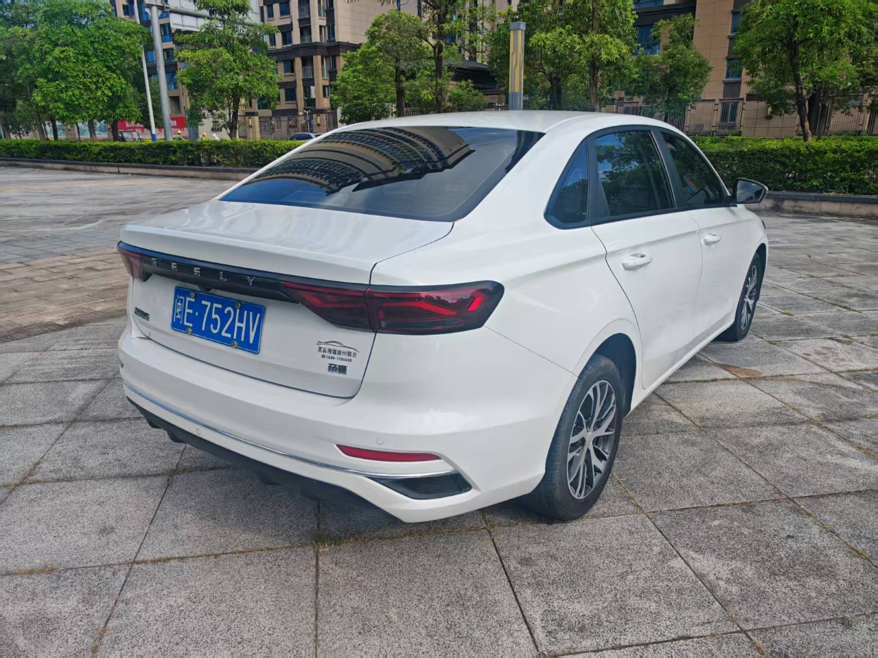GEELY Emgrand 2024 #2 GEELY Emgrand 2024 car image #2