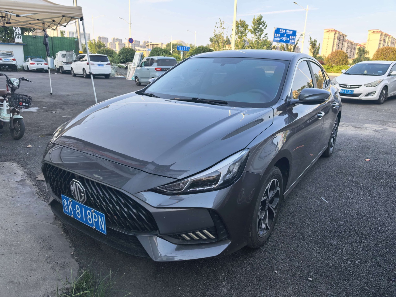 MG 5 2023 car image 