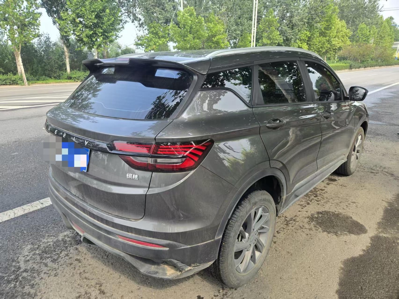 GEELY Coolray 2025 immagine di auto #5