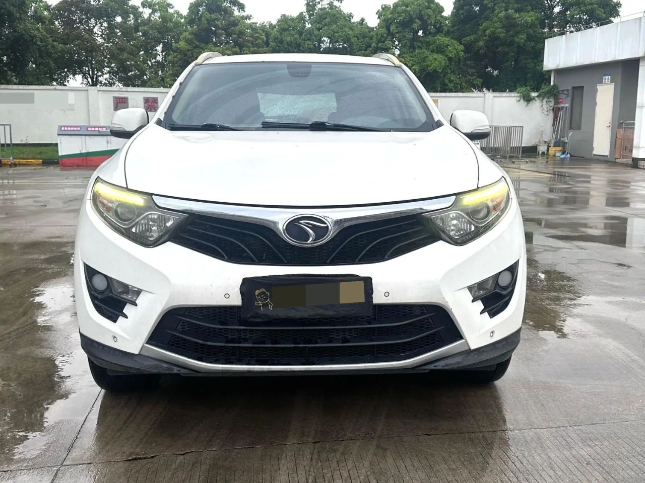 Soueast DX7 2017 car image #3