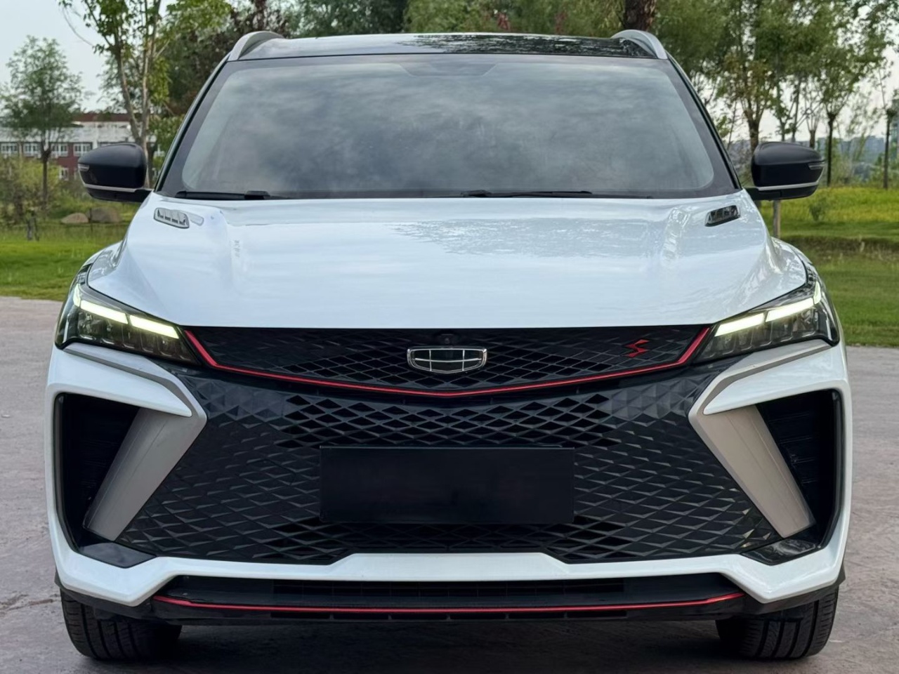 GEELY Coolray 2023 #6 GEELY Coolray 2023 изображение автомобиля #6
