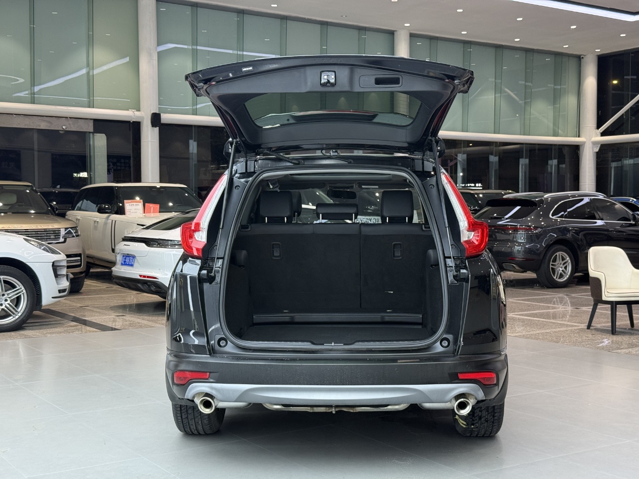 Honda CR-V 2019 #8 Honda CR-V 2019 صورة سيارة #8