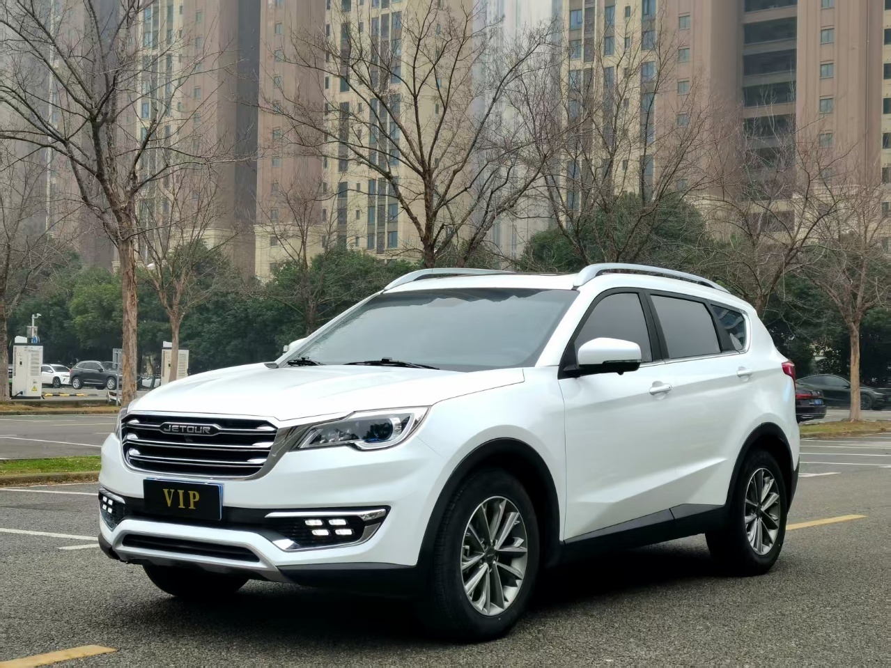 Jetour X70 2019 #2 Jetour X70 2019 car image #2