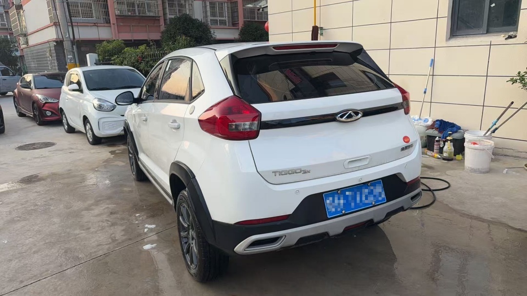 Chery Tiggo 3x 2026 #5 Chery Tiggo 3x 2026 car image #5