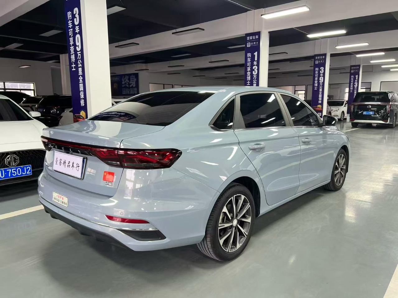 GEELY Emgrand 2024 #8 GEELY Emgrand 2024 car image #8