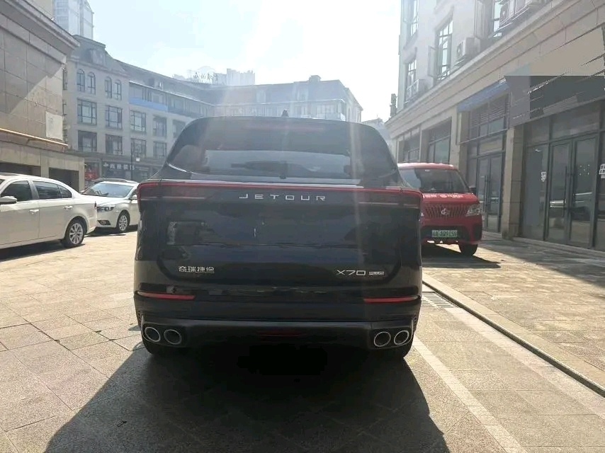 Jetour X70 PLUS 2021 #3 Jetour X70 PLUS 2021 изображение автомобиля #3