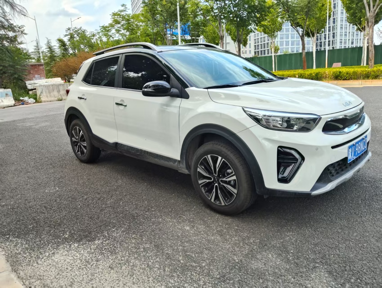 Kia KX1 2025 imagen de coche 