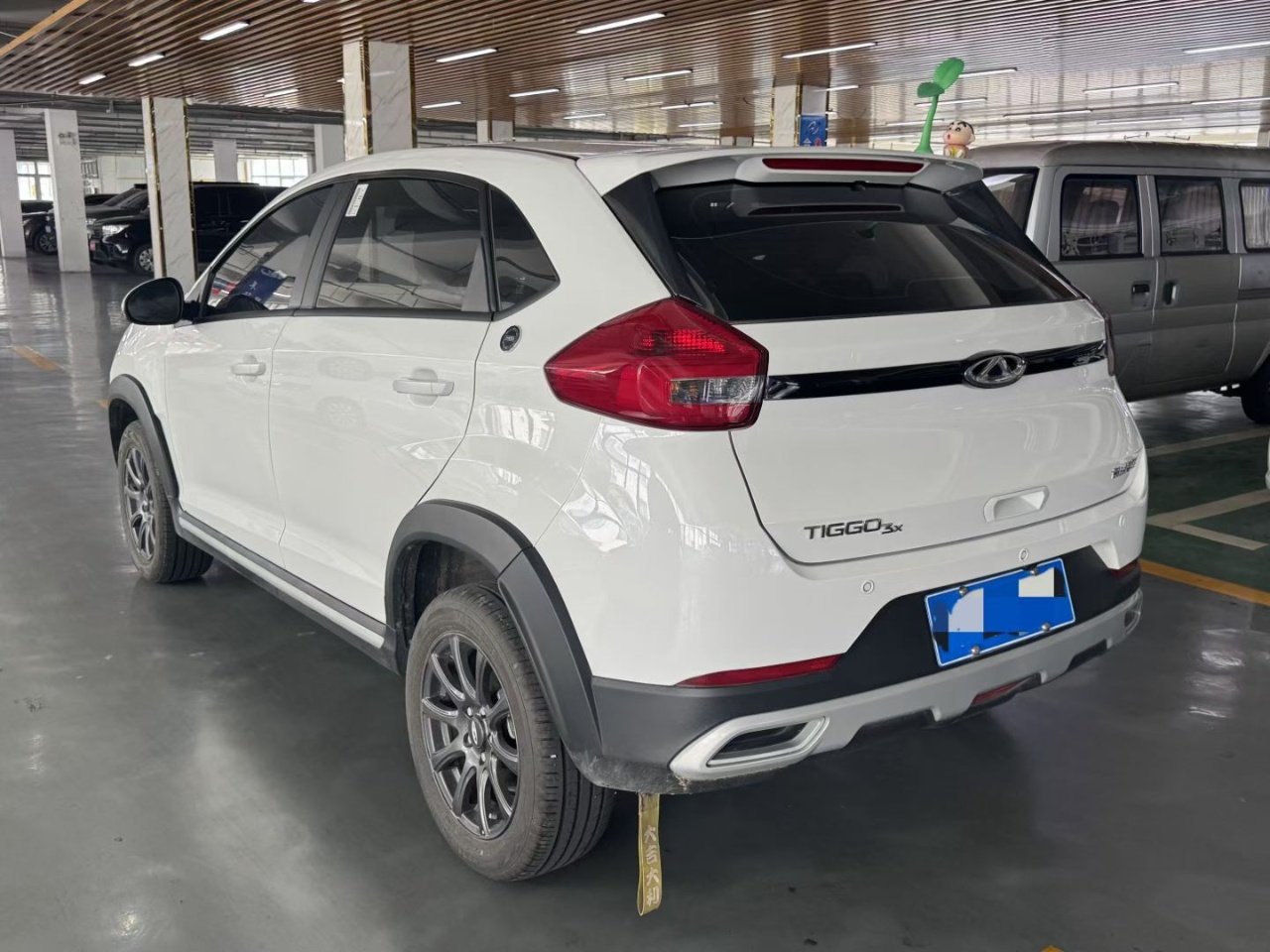 Chery Tiggo 3x 2025 #2 Chery Tiggo 3x 2025 image de voiture #2