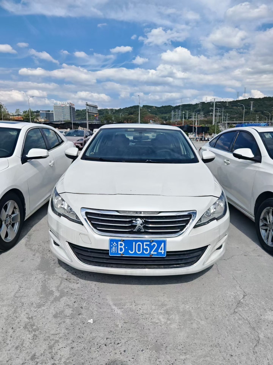 Peugeot 408 2018 #6 Peugeot 408 2018 car image #6