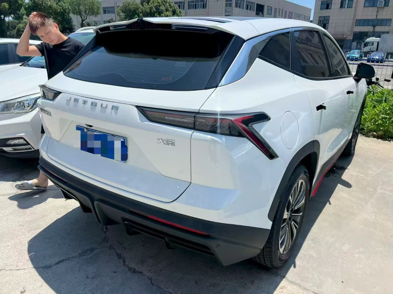 Jetour Dashing 2022 car image #5