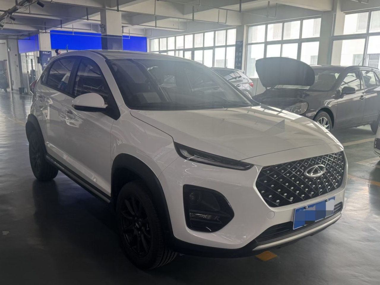 Chery Tiggo 3x 2025 #4 Chery Tiggo 3x 2025 image de voiture #4