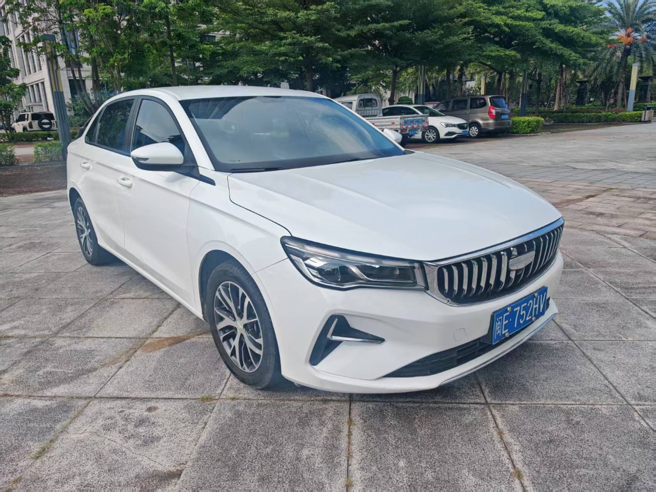 GEELY Emgrand 2024 car image 