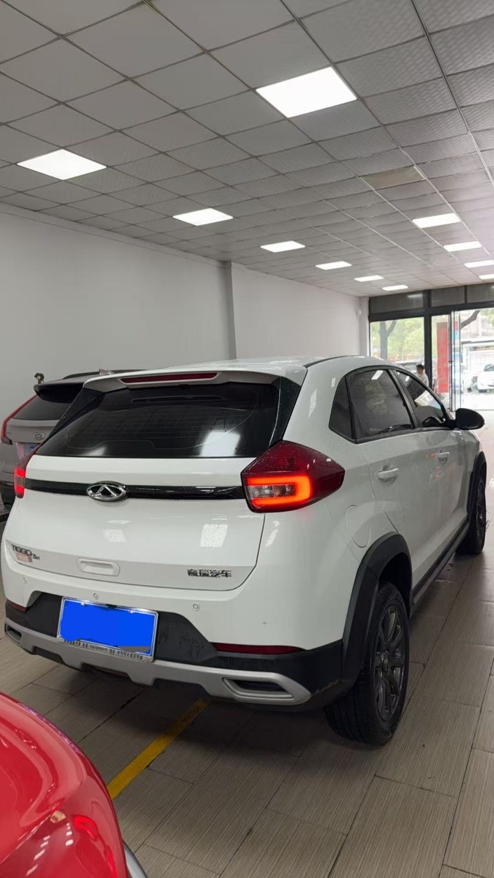 Chery Tiggo 3x 2024 #4 Chery Tiggo 3x 2024 immagine di auto #4
