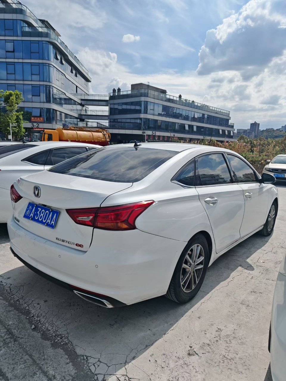 Changan Raeton CC 2020 #5 Changan Raeton CC 2020 car image #5